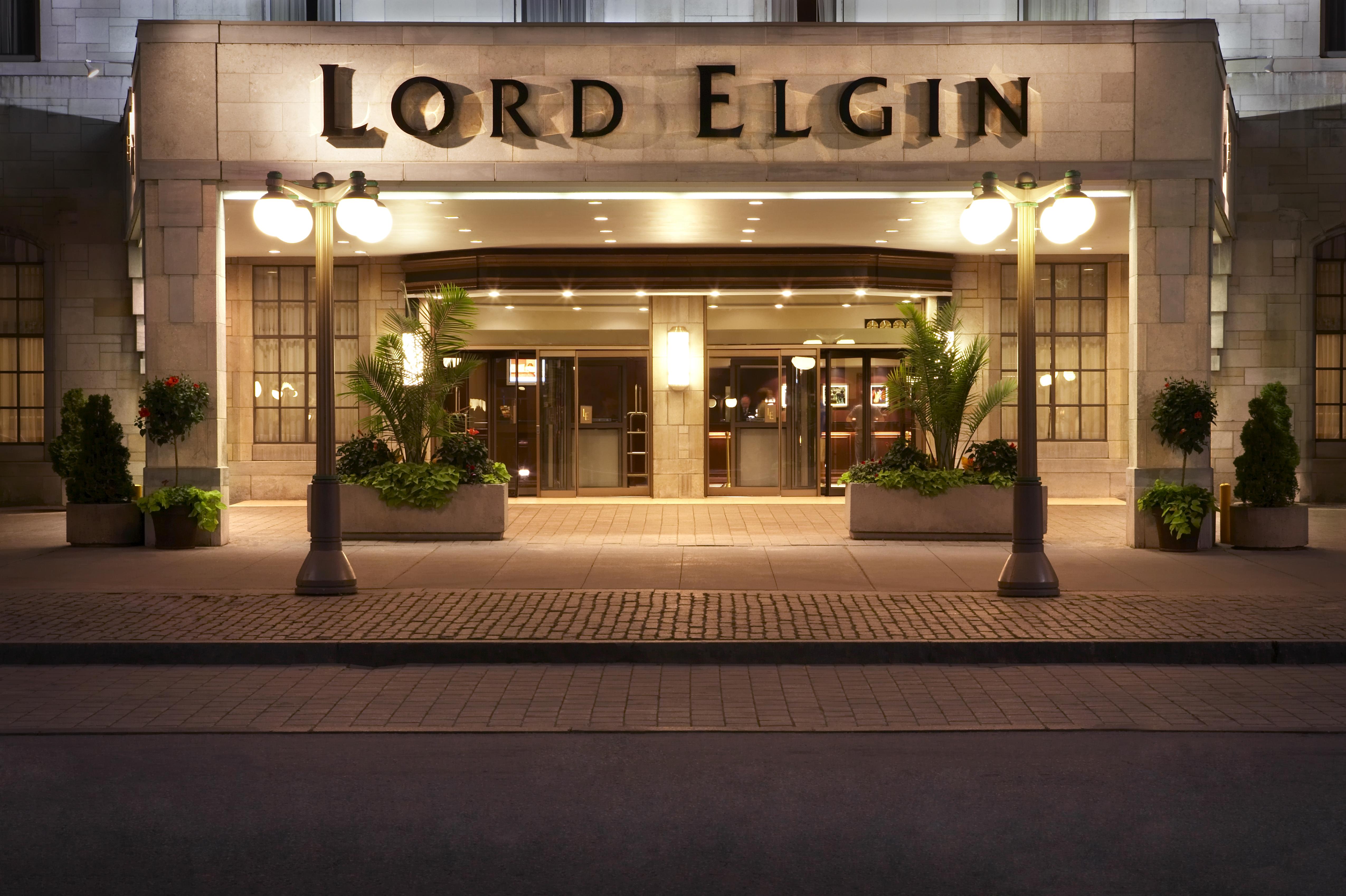 Lord Elgin Hotel Ottawa Eksteriør bilde