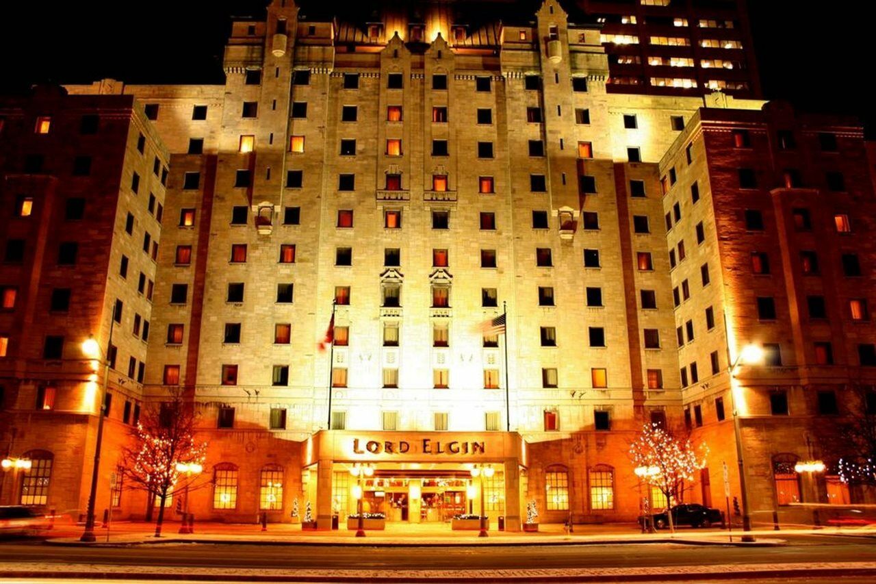 Lord Elgin Hotel Ottawa Eksteriør bilde